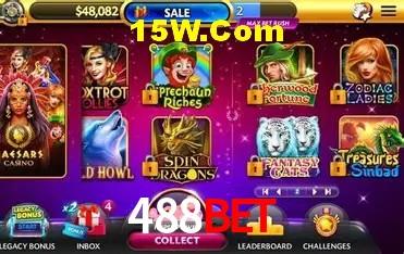 Experiência VIP 488Bet