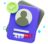 Tornar-se um membro do 488Bet é muito simples